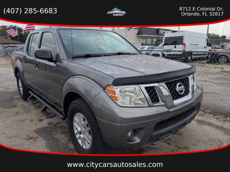 2019 Nissan Frontier