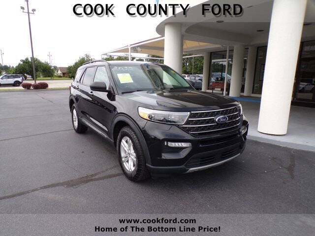 2022 Ford Explorer XLT