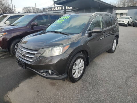 2014 Honda CR-V for sale at DON BAILEY AUTO SALES in Phenix City AL