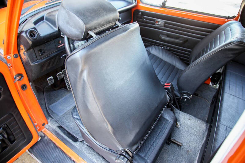 1972 Volkswagen Super Beetle