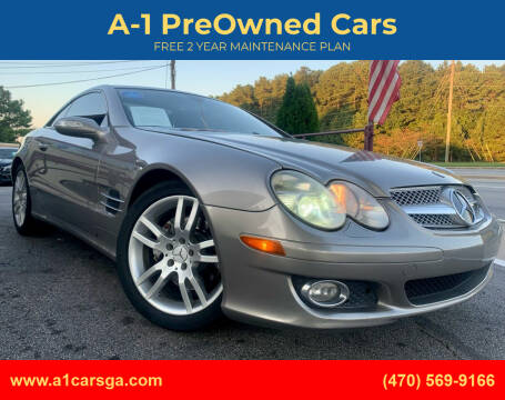 2007 Mercedes-Benz SL-Class for sale at A-1 PreOwned Cars in Duluth GA