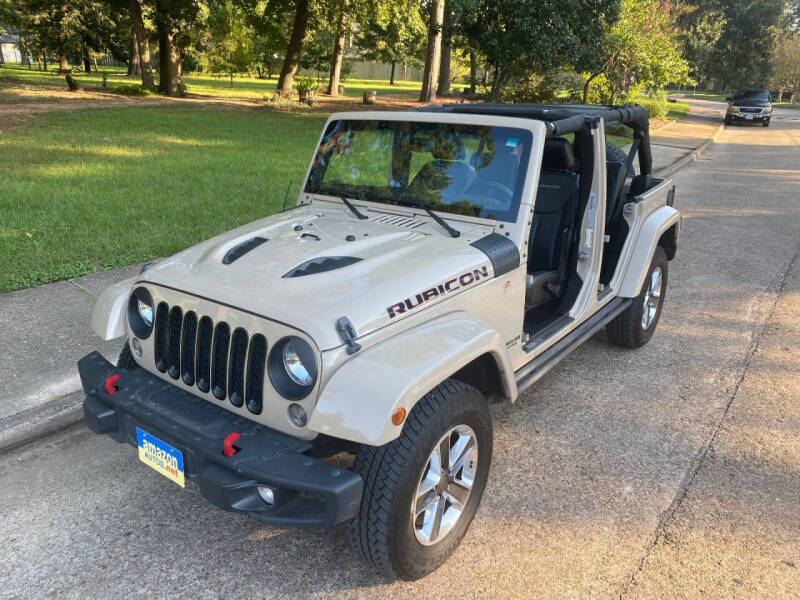 2016 Jeep Wrangler Unlimited Rubicon Hard Rock photo 40