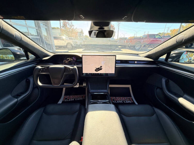 2021 Tesla Model S Plaid