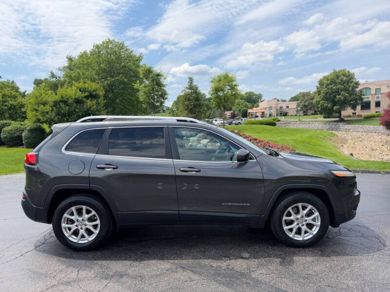 2015 Jeep Cherokee Latitude