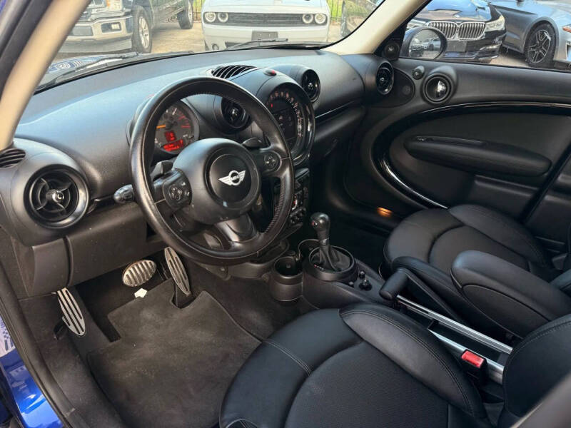 2016 MINI Countryman Cooper S