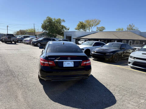 2010 Mercedes-Benz E-Class E 550