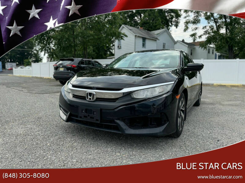 2016 Honda Civic for sale at Blue Star Cars in Jamesburg NJ