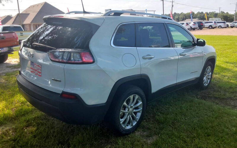 2019 Jeep Cherokee Latitude