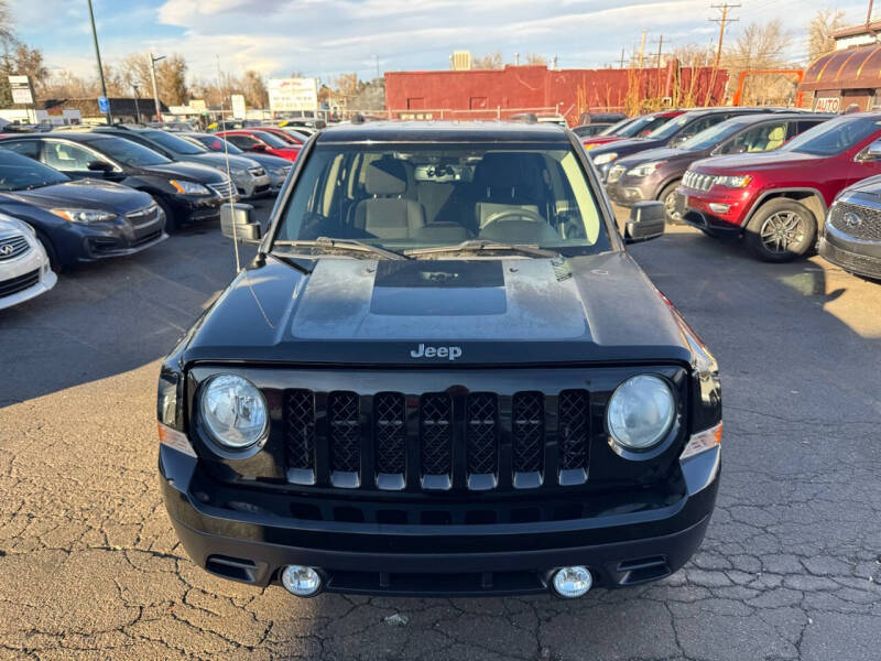 2016 Jeep Patriot for sale at SANAA AUTO SALES LLC in Englewood CO