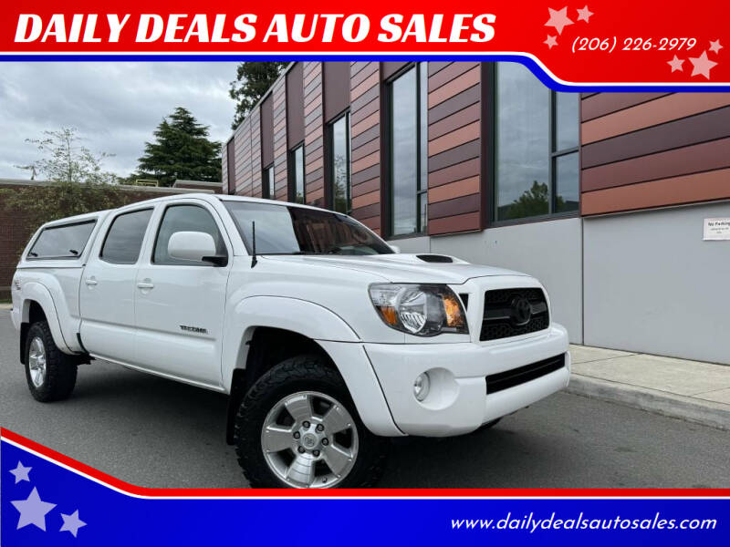 2011 Toyota Tacoma for sale at DAILY DEALS AUTO SALES in Seattle WA