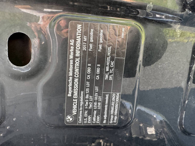 2017 BMW X3 xDrive28i