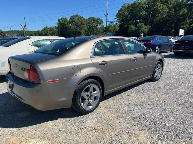 2010 Chevrolet Malibu for sale at YOUR CAR GUY RONNIE in Alabaster, AL