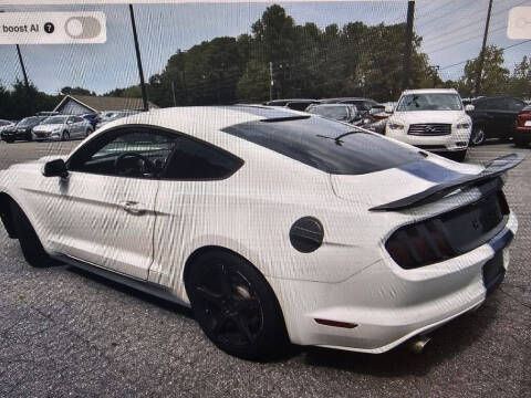 2015 Ford Mustang V6