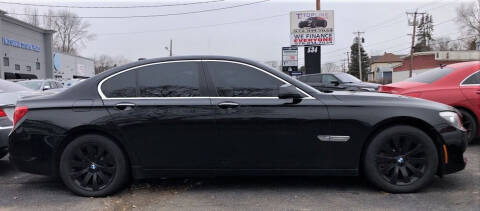 2010 BMW 7 Series for sale at Top Line Import in Haverhill MA