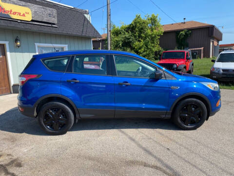 2017 Ford Escape S