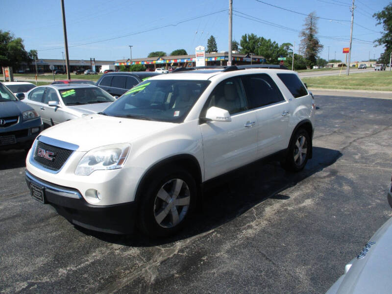 2012 GMC Acadia SLT-1