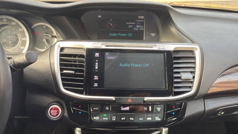 2017 Honda Accord EX-L