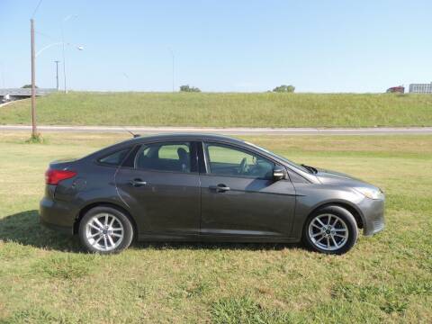 2015 Ford Focus for sale at Brannan Auto Sales in Gainesville TX