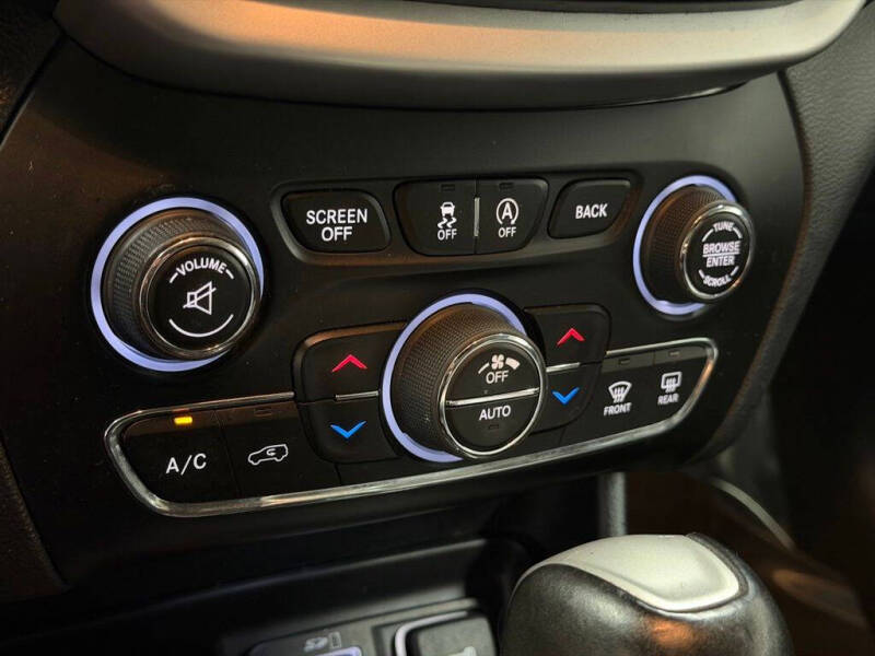 2016 Jeep Cherokee Trailhawk