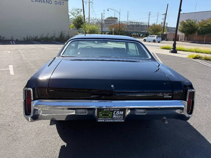1971 Chevrolet Monte Carlo