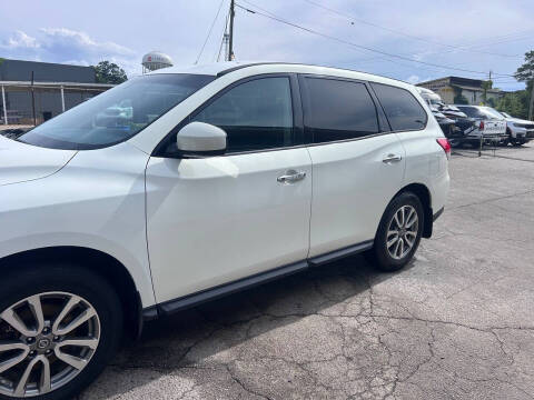 2013 Nissan Pathfinder S