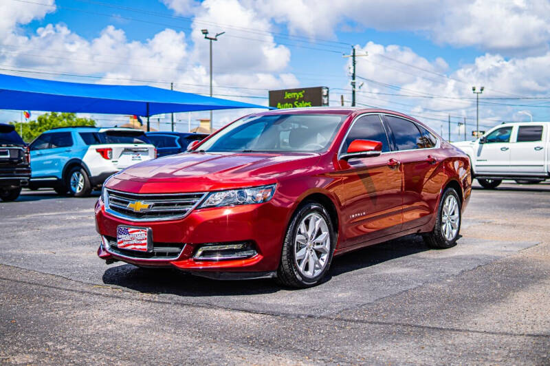 2020 Chevrolet Impala for sale at Jerrys Auto Sales in San Benito TX