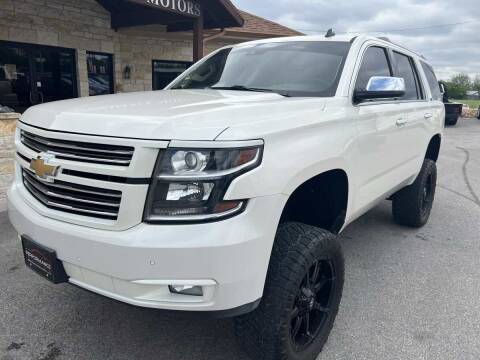 2015 Chevrolet Tahoe for sale at Performance Motors Killeen Second Chance in Killeen TX