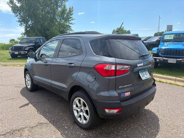 2022 Ford EcoSport SE