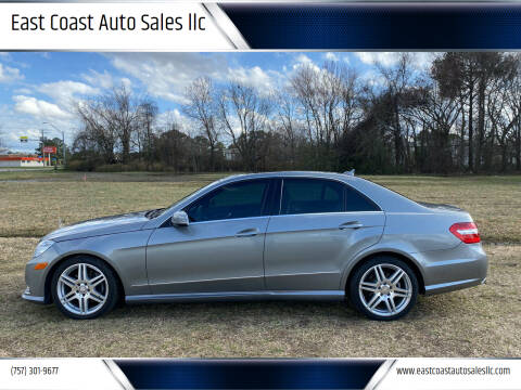 2011 Mercedes-Benz E-Class for sale at East Coast Auto Sales llc in Virginia Beach VA
