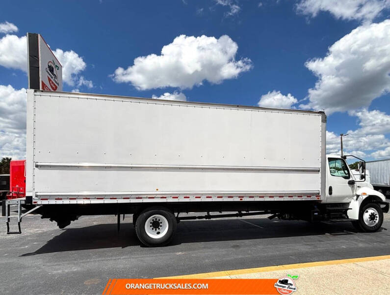2020 International MV607