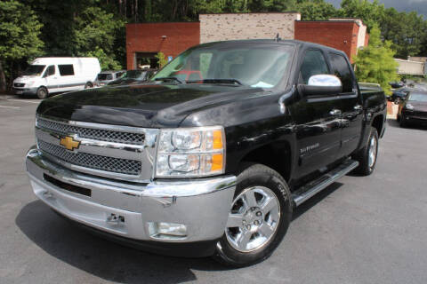 2012 Chevrolet Silverado 1500 for sale at Atlanta Unique Auto Sales in Norcross GA