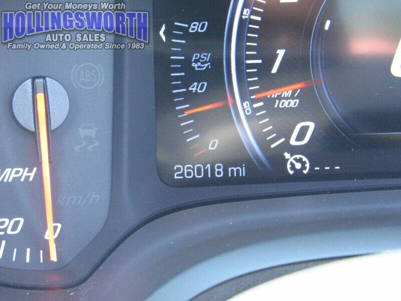 2017 Chevrolet Corvette Stingray Z51