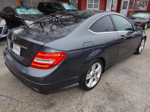 2013 Mercedes-Benz C-Class C 250