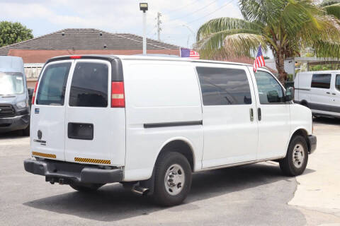 2015 Chevrolet Express 2500
