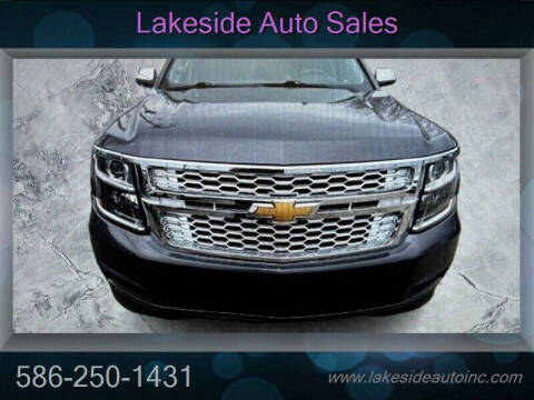 2016 Chevrolet Tahoe LT