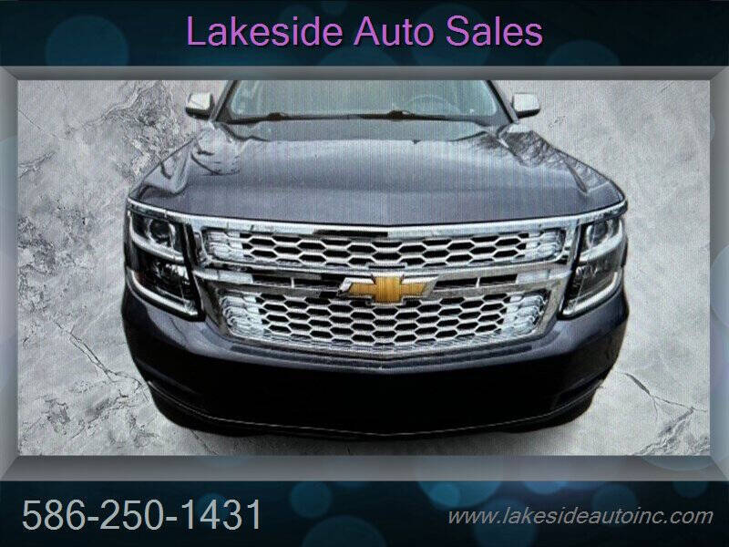 2016 Chevrolet Tahoe LT