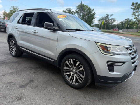 2018 Ford Explorer XLT