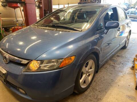 2007 Honda Civic for sale at Action Automotive Service LLC in Hudson NY