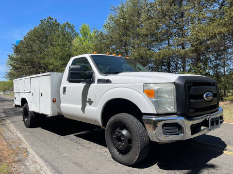 2011 Ford F-350 Super Duty for sale at Priority One Auto Sales in Stokesdale NC