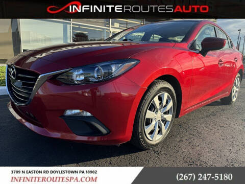 2015 Mazda MAZDA3 for sale at Infinite Routes PA in Doylestown PA