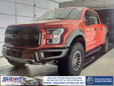2020 Ford F-150 Raptor