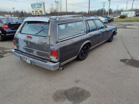 1986 Oldsmobile Custom Cruiser