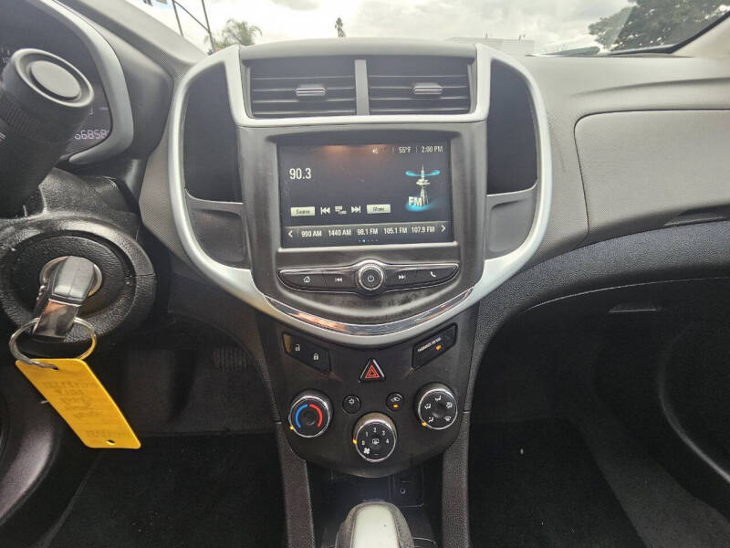 2017 Chevrolet Sonic LS Auto