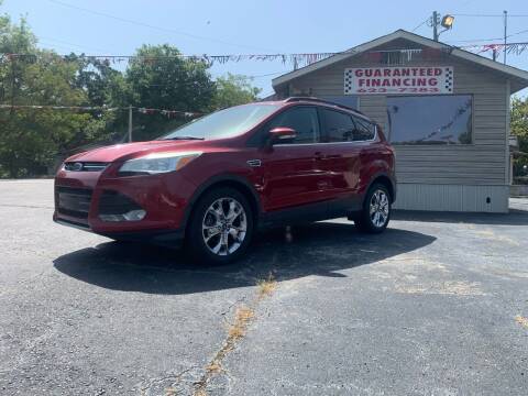 2013 Ford Escape for sale at Howard Johnson's  Auto Mart, Inc. in Hot Springs AR