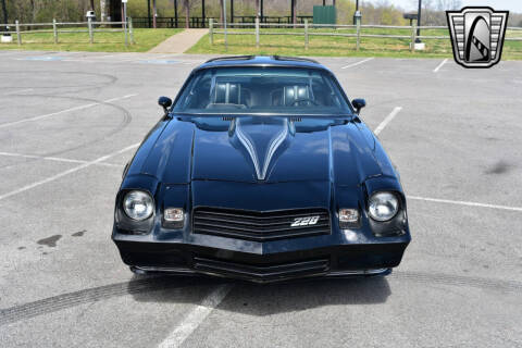 1981 Chevrolet Camaro