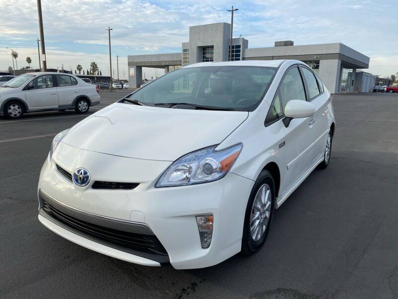 2015 Toyota Prius Plug-in Hybrid for sale at Capital Auto Source in Sacramento CA
