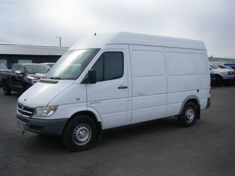 2006 Dodge Sprinter for sale at NORTHWEST AUTO SALES LLC in Anchorage AK