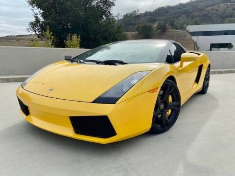 2008 Lamborghini Gallardo for sale at Allen Motors, Inc. in Thousand Oaks CA