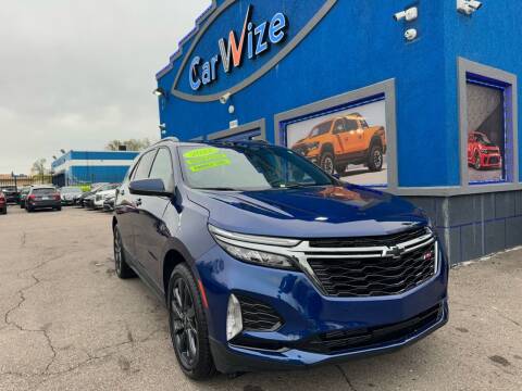 2022 Chevrolet Equinox for sale at Carwize in Detroit MI