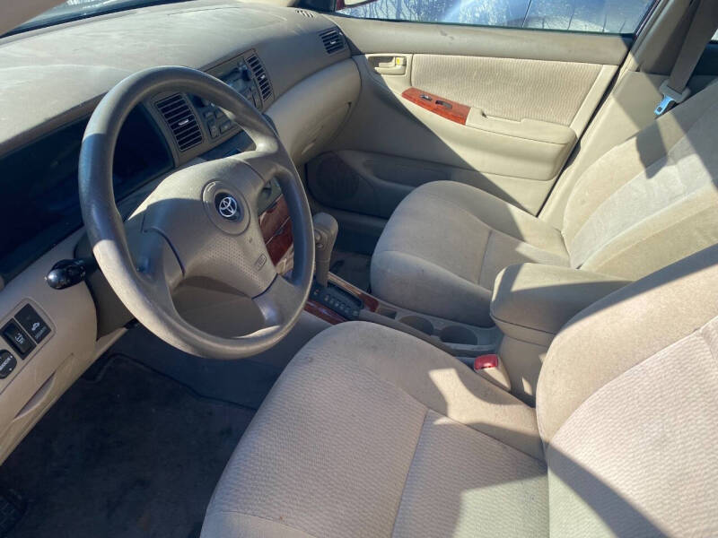 2007 Toyota Corolla LE